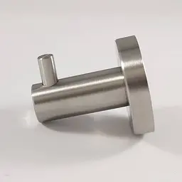 Гачок одинарний нержавіюча сталь Frap F30105 1/80, Хром - мініатюра 2