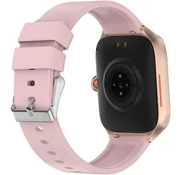 Смарт-годинник Gelius Pro GP-SW012 (Amazwatch GTS) Gold Rose - мініатюра 3