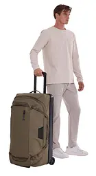 Сумка на колесах Thule Chasm Wheeled Duffel (Deep Khaki) 3205604 (TH 3205604) - мініатюра 2