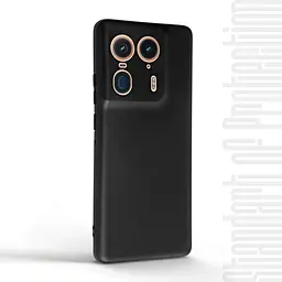 Чехол-накладка для смартфона Motorola Edge 50 Ultra, противоударный, силиконовый, термополиуретановый (ТПУ), с защитой камеры и корпуса, черный, защита всего корпуса, ArmorStandart (ARM77290) - мініатюра 2
