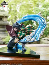 Фігурка Bandai Ichiban Kuji Last Клинок рассекающий демонов Demon Slayer Томиока Tomioka 18 см B IKL DS T - мініатюра 2
