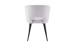 Стілець Альдо метал сидіння тканина 590x590x820 світло-бежевий - мініатюра 4