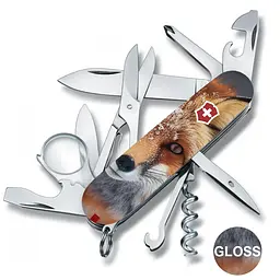 Ніж Victorinox Explorer Animal 91мм 16функ Лис - мініатюра 2