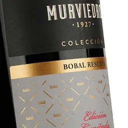 Вино Murviedro Coleccion Bobal Reserva червоне сухе 0.75 л - мініатюра 3