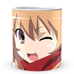 Кухоль GeekLand Toradora! Торадора! Тайга TRD 09 330 мл білий - мініатюра 2