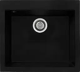 Кухонна мийка Adamant Univer 560x500x200 антрацит 000007452, Антрацит