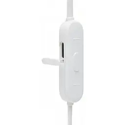 Навушники бездротові JBL Tune 125BT Bluetooth білі JBLT125BTWHT - мініатюра 3