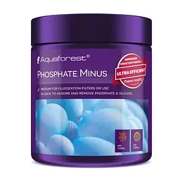 Видалення фосфатів і силікатів Aquaforest Phosphate Minus 250 мл (732062) - мініатюра 1