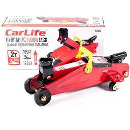 Домкрат підкатний CarLife 2 т 125-300 мм (FJ565) - мініатюра 2