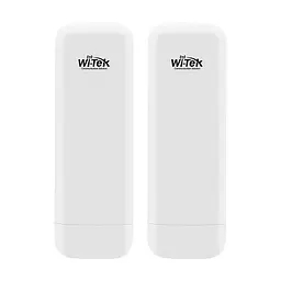 Комплект бездротового моста WiFi Wi-Tek WI-CPE800-KIT V3 5GHz, 867Mbps, 5km, 2x1000Mbps, PoE IN/LAN OUT, Cloud (73-00259) - мініатюра 2