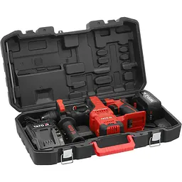 Перфоратор Yato SDS-Plus акумуляторний безщітковий 18 В 4 Аг (YT-827725) - мініатюра 10