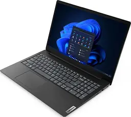 Lenovo Ноутбук Lenovo V15-G4 15.6" FHD IPS AG, Intel i3-1315U, 8GB, F256GB, UMA, Win11P, чорний - мініатюра 9