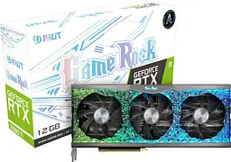 Відеокарта Palit GeForce RTX 3080 Ti GameRock OC 12GB GDDR6X (NED308TT19KB-1020G) - мініатюра 2