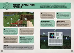 Книга MINECRAFT. Посібник з виживання 1531 shop (9786175231531) - мініатюра 5