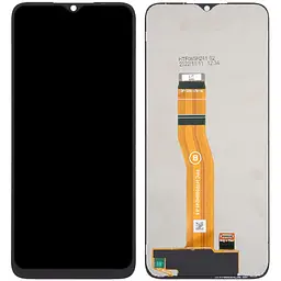 Дисплей Honor X6/X6s/X8 5G/Play 30 чорний, оригінал PRC