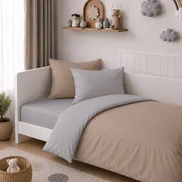 Дитяча постільна білизна LITTLE KIDS Poplin Line та Cabading (2200012788615) - мініатюра 4