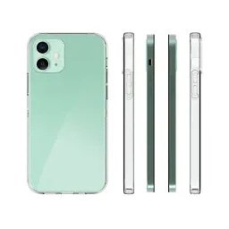 Силіконовий чохол BeCover для Apple iPhone 12 Transparancy (705363) - мініатюра 2