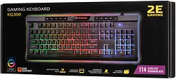 Клавіатура 2E KG300 LED USB Black [2E-KG300UB] [74251] - мініатюра 8