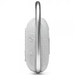 Портативна колонка JBL Clip 4 White (JBLCLIP4WHT) - мініатюра 5