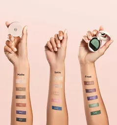Тіні для повік Collistar Impeccable Compact Eye Shadow тон 300 (Pink Gold Frost) 2 г - мініатюра 3