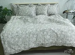 Комплект постільної білизни з компаньйоном 1,5-спальний TAG tekstil pbe0042400 - мініатюра 1