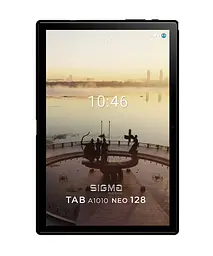 Планшет Sigma Tab A1010 Neo 128 Black UA UCRF
