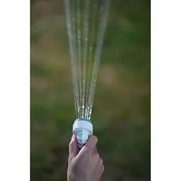 Душ портативний з насосом на акумуляторі Flextail Tiny Shower TS650WT / TS2500WT, білий - мініатюра 21