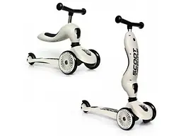 Дитячий самокат Scoot And Ride Highwaykick 1 2w1 Ash - мініатюра 1