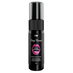 Спрей для глибокого мінету Intt Deep Throat Oral Spray 12 мл Intt SO4896 95683 - мініатюра 3