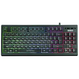 Клавіатура Marvo K607 3 colors-LED USB (K607)