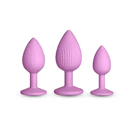 Набір анальних пробок NS Novelties INYA - Triple Ace Kit
