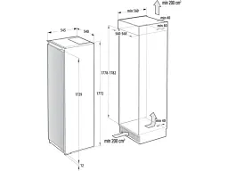 Морозильна камера Gorenje FNCI517E62WF - мініатюра 6