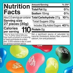 Драже Jelly Belly Endless Summer Jelly Bean Collection 99г - мініатюра 7
