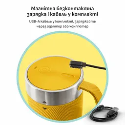 Блендер портативний Tefal Lightmix для смузі жовтий (BL1C0230) - мініатюра 6
