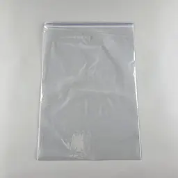Пакети Zip-Lock прозорі 25x35 см, 100 шт, 50 мкм, поліетиленові пакети із застібкою