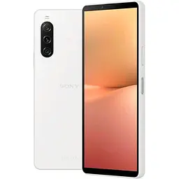 Смартфон Sony Xperia 10 V 6/128GB White (A204SO) (1 SIM, без e-sim) - мініатюра 1