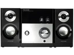 Акустична система 2.1 Microlab M-880, чорна з срібним