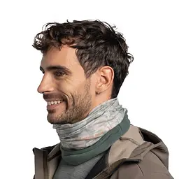 Шарф-труба Buff Polar, Shattex Silversage Сірий - мініатюра 3