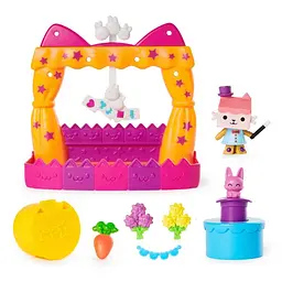 Ігровий набір Gabby's Dollhouse Ляльковий будиночок Габбі Балкон Доці-Бокс (SM36259/6071358) - мініатюра 3