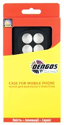 Чохол до мобільного телефона Dengos Case + Cross-body Strap Xiaomi Redmi Note 15 Black+Grey (DG-KM-CCRB-33) - мініатюра 4
