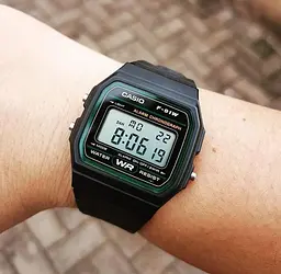 Годинник Casio F-91W-3 - мініатюра 4