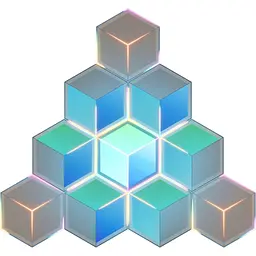 Набір настінних світильників Govee H606A Glide Hexagon Light, 7, RGBIC, WI-FI/Bluetooth, білий - мініатюра 2
