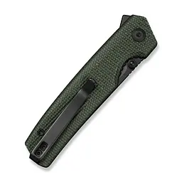 Ніж складаний кишеньковий Sencut Stria, (7,9 см) D2 / Micarta зелений - мініатюра 5