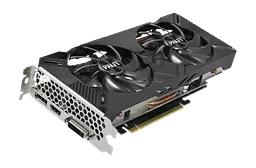 Відеокарта GeForce GTX 1660 Ti 6GB Palit Dual OC (NE6166TS18J9-1160C) Б/В - мініатюра 5