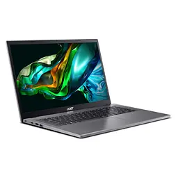 Ноутбук Acer Aspire 3 A317-55P 17,3' FHD IPS, Intel C N100, 4GB, F128GB, UMA, Win11, сірий (NX.KDKEU.008) - мініатюра 3