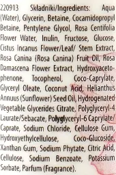 Олія-пінка для зняття макіяжу Lirene Power Of Plants Rose Make-up Removal 145 мл - мініатюра 2