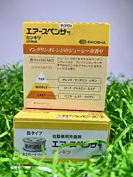 Ароматизатор Eikosha A111 Osmanthus SPIRIT REFILL крейдяний для автомобіля оригінал Японія - мініатюра 3
