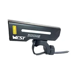 Велосипедна фара передня West Biking YP0701454 1000 Lm 1 Led чорний (G0001994) - мініатюра 5