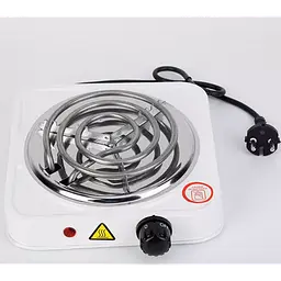 Плита електрична однокомфоркова спіральна електроплита настільна Hot Plate JX-1010B 1000W - мініатюра 3