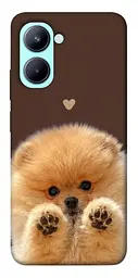 TPU чохол Demsky Spitz on the screen для Realme C33